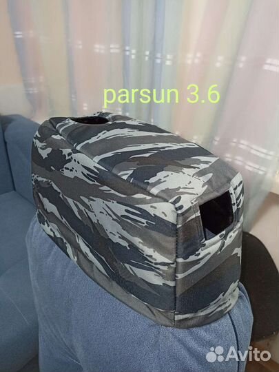 Пошив чехлов на колпаки лодочных моторов