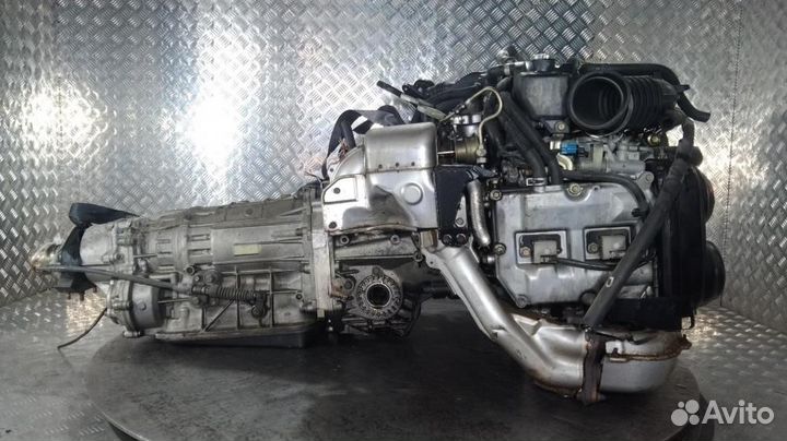 Двигатель Subaru Legacy (06-09) 2007 EJ20X 2.0
