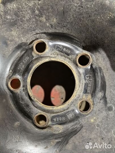 R15 Hankook Winter I'Pike 195/65, PCD 5x110 DIA 65.1