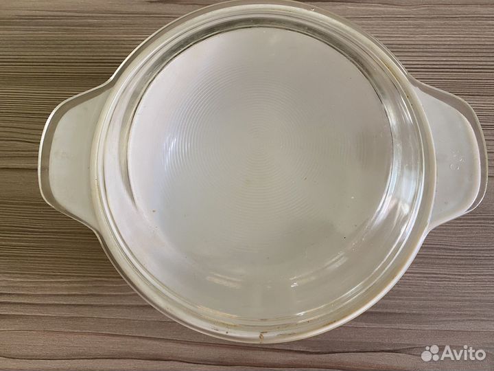 Кастрюля с крышкой стеклянная для свч