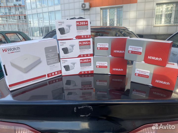 Видеонаблюдение Hiwatch