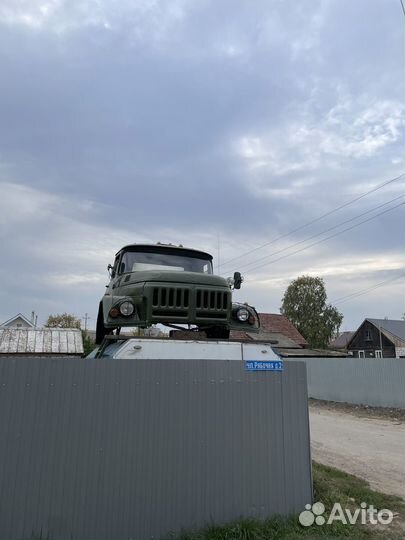 Кабина на ЗИЛ 131