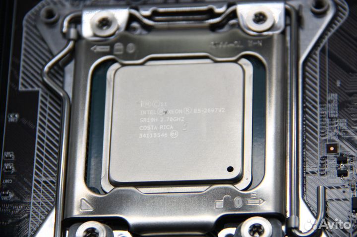 Комплект Xeon 2697v2 (12-24 ядер) + x79 Dual