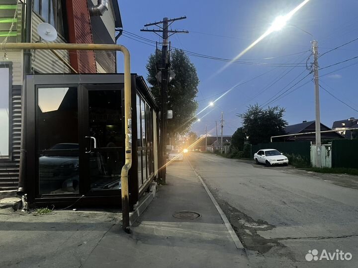 Павильон под общепит