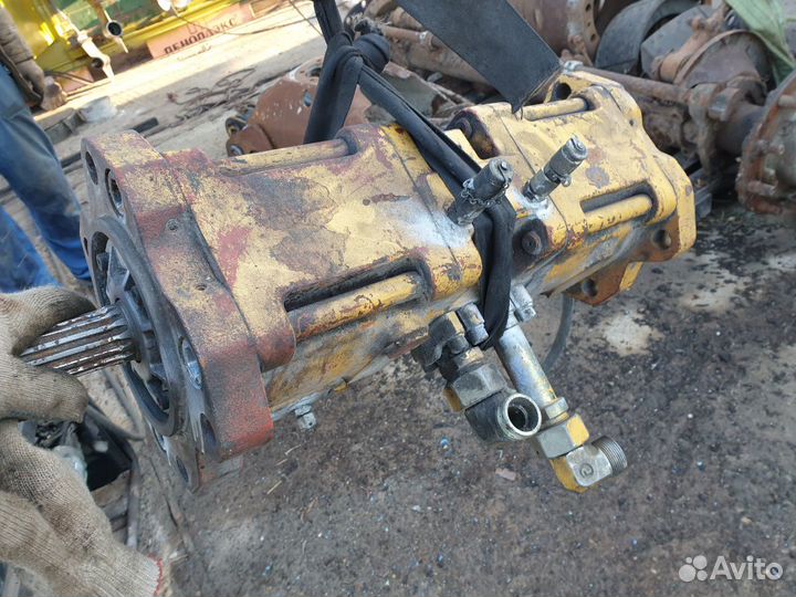 Гидронасос Kawasaki K3V112DT