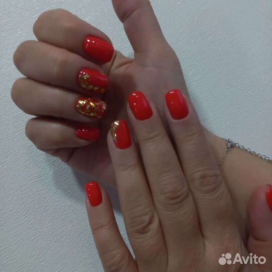 Маникюр педикюр на дому