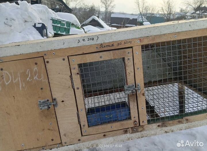 Клетка для кроликов