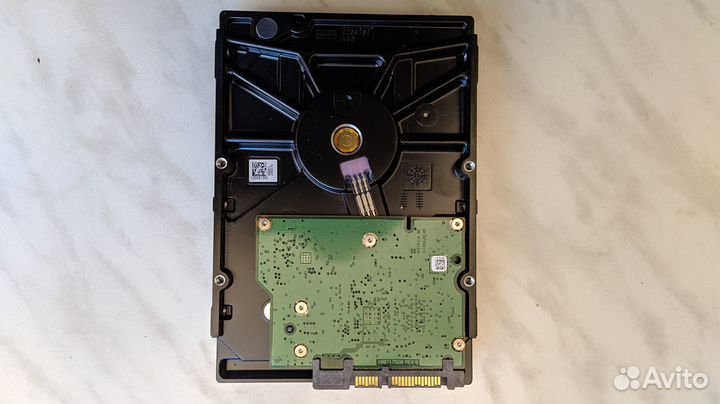 Жесткий диск HDD 3 Терабайта Seagate ST3000DM001