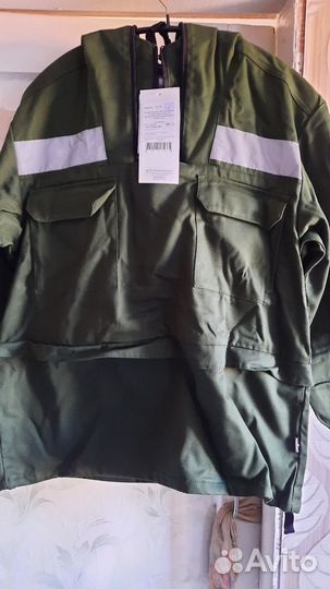 Рабочая спецодежда зимняя