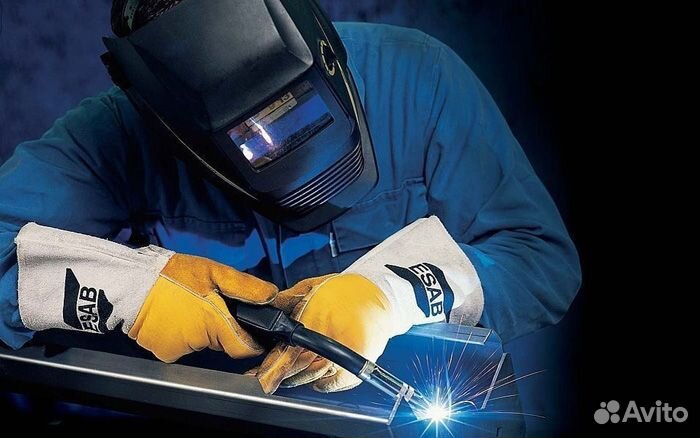 Электрогазосварщик