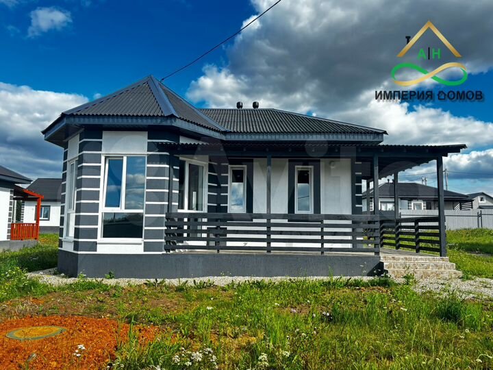 Коттедж 120 м² на участке 6,5 сот.