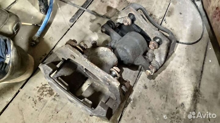 Передние суппорта в сборе мондео 3