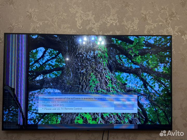 Телевизор lg