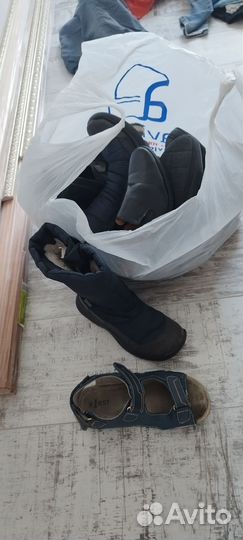 Детские вещи и обувь пакетом на мальчика бесплатно
