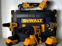 Набор 4 в 1 dewalt