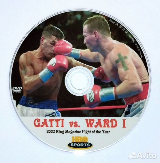 Бокс. Артуро Гатти - Микки Уорд. Трилогия на DVD