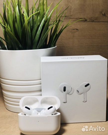 Беспроводные наушники apple airpods pro
