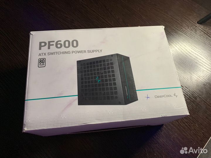Блок питания deepcool PF600