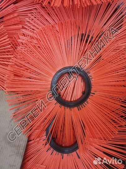 Диск щеточный 78х300 пп беспроставочный