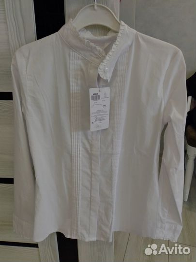 Блузка белая новая