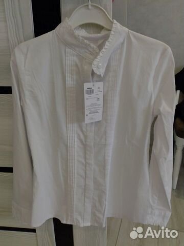 Блузка белая новая