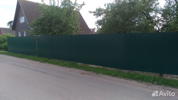 Заборы, ворота, навесы