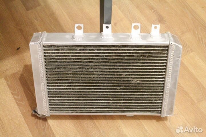 Радиатор Yamaha Grizzly 700 усиленный