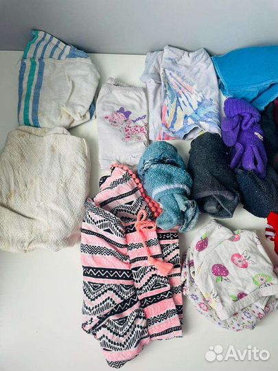 Вещи для рукоделия ветошь носки белье