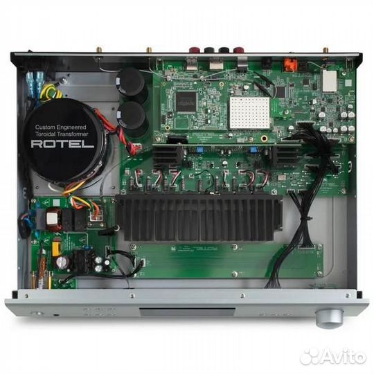 Стереоусилитель Rotel S14 Black