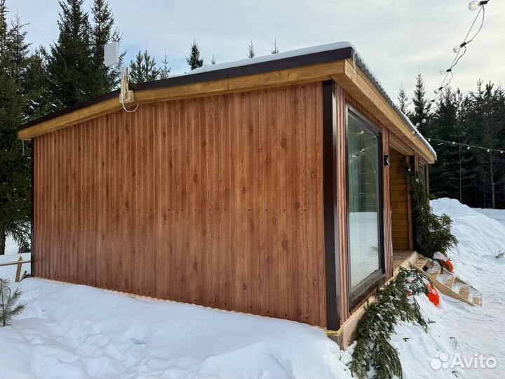 Дом модульный