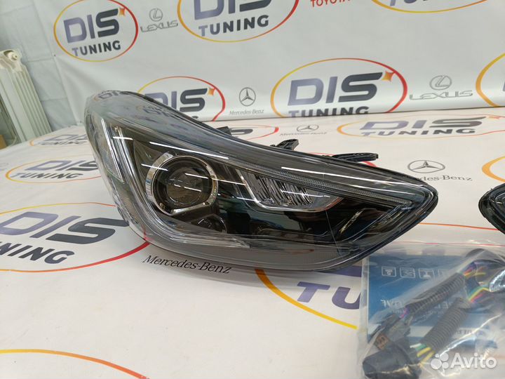 Фары Hyundai Elantra (MD) 2010-2016г LED
