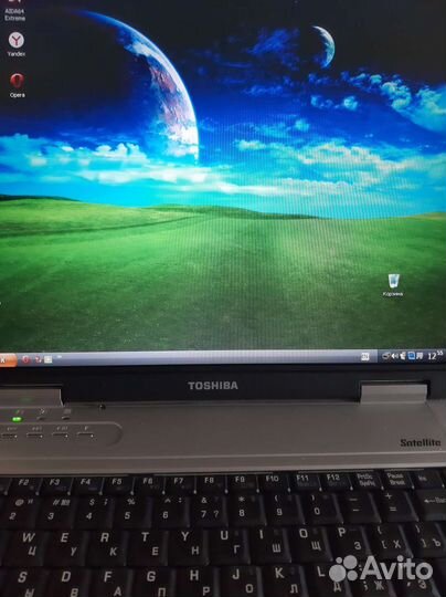 Ноутбук toshiba satellite 10
