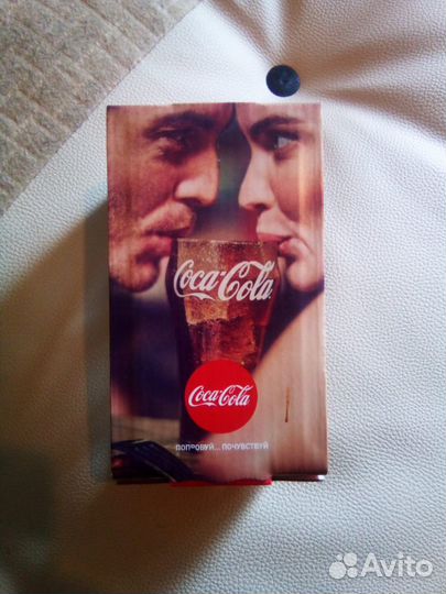 Стакан coca-cola