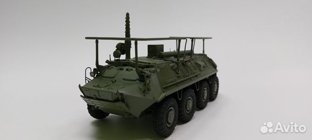 Бтр-60пу 1/35