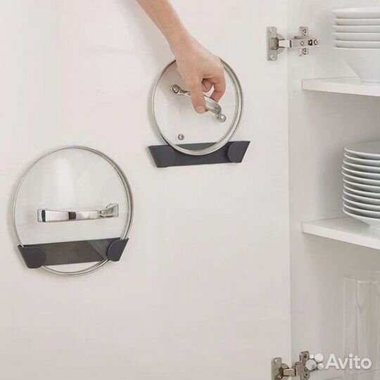 Держатель самоклеящаяся для крышек