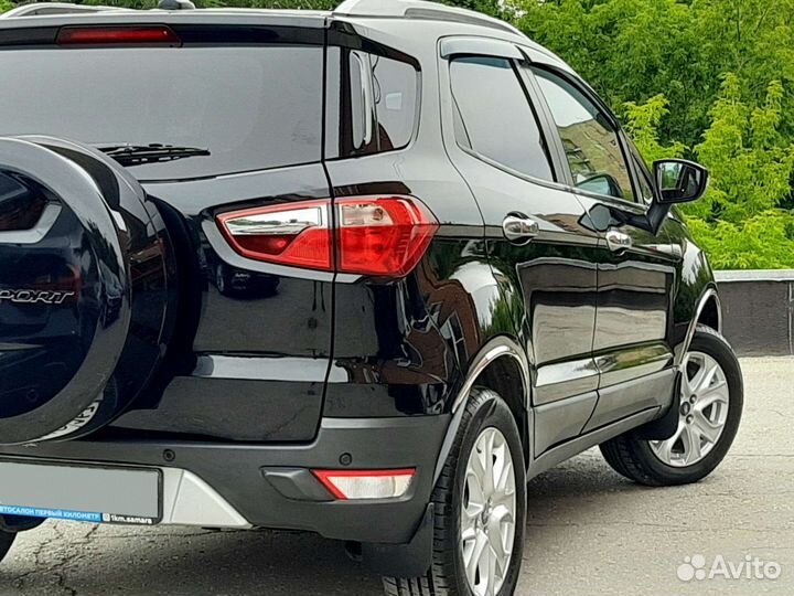 Ford EcoSport 1.6 МТ, 2017, 120 000 км
