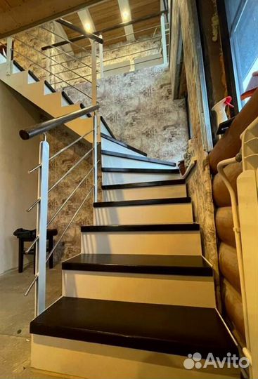 Лестницы винтовые под ключ