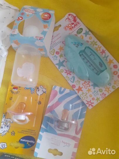 Новые вещи для новорожденных