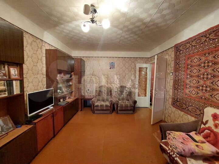 2-к. квартира, 52 м², 3/5 эт.