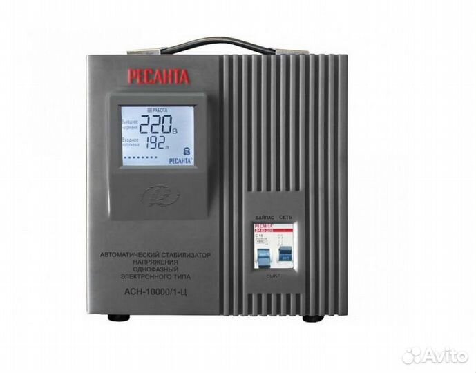 Стабилизатор напряжения ресанта асн-10000/1-Ц