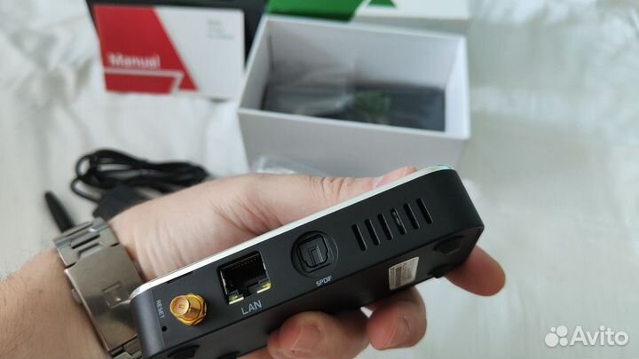 Тв бокс приставка Ugoos x3 pro