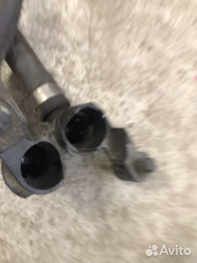 Патрубок радиатора Mercedes W210 (4361)