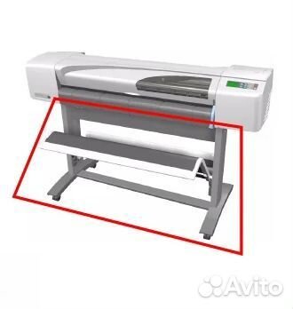 Лоток приёмник для плоттера hp dj 500/800 А1