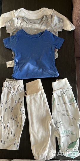 Вещи для новорожденного боди, штанишки 56-62р-р