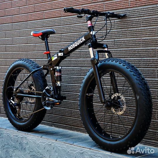 Новый Fatbike в Саратове