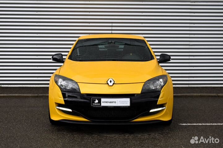 Renault Megane RS 2.0 МТ, 2012, 104 000 км