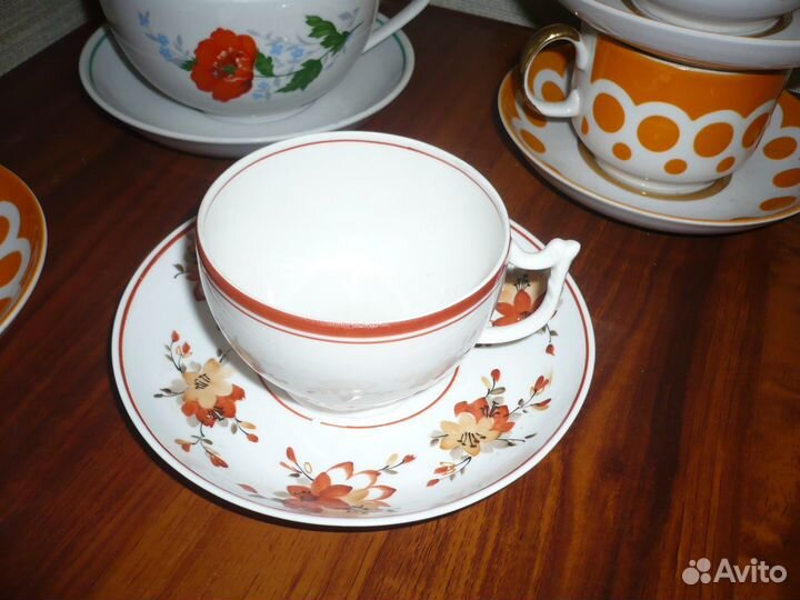 Чайные пары-Вербилки-ссср