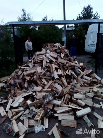 Дрова Береза навалом в Сертолово