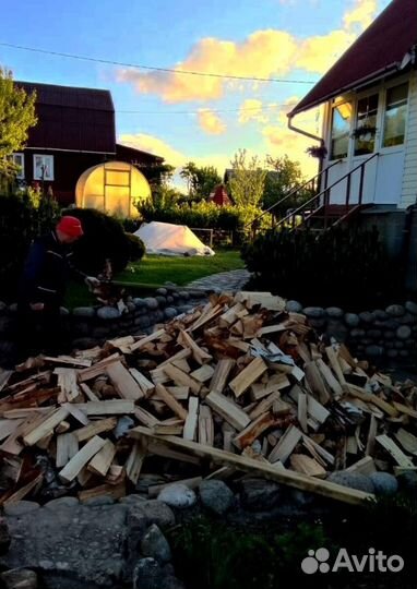 Дрова в укладку любого объема Березовые