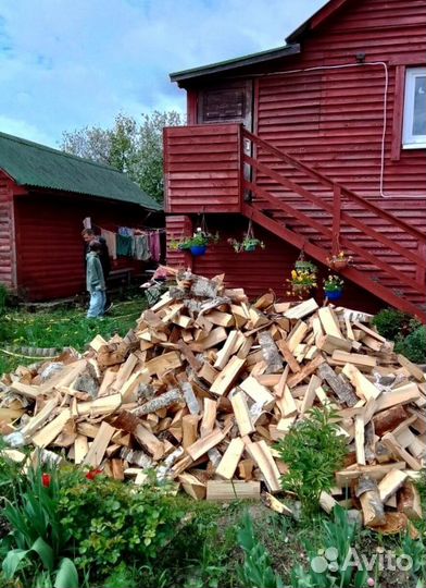 Дрова Березовые сухие с доставкой в Приозерск любо